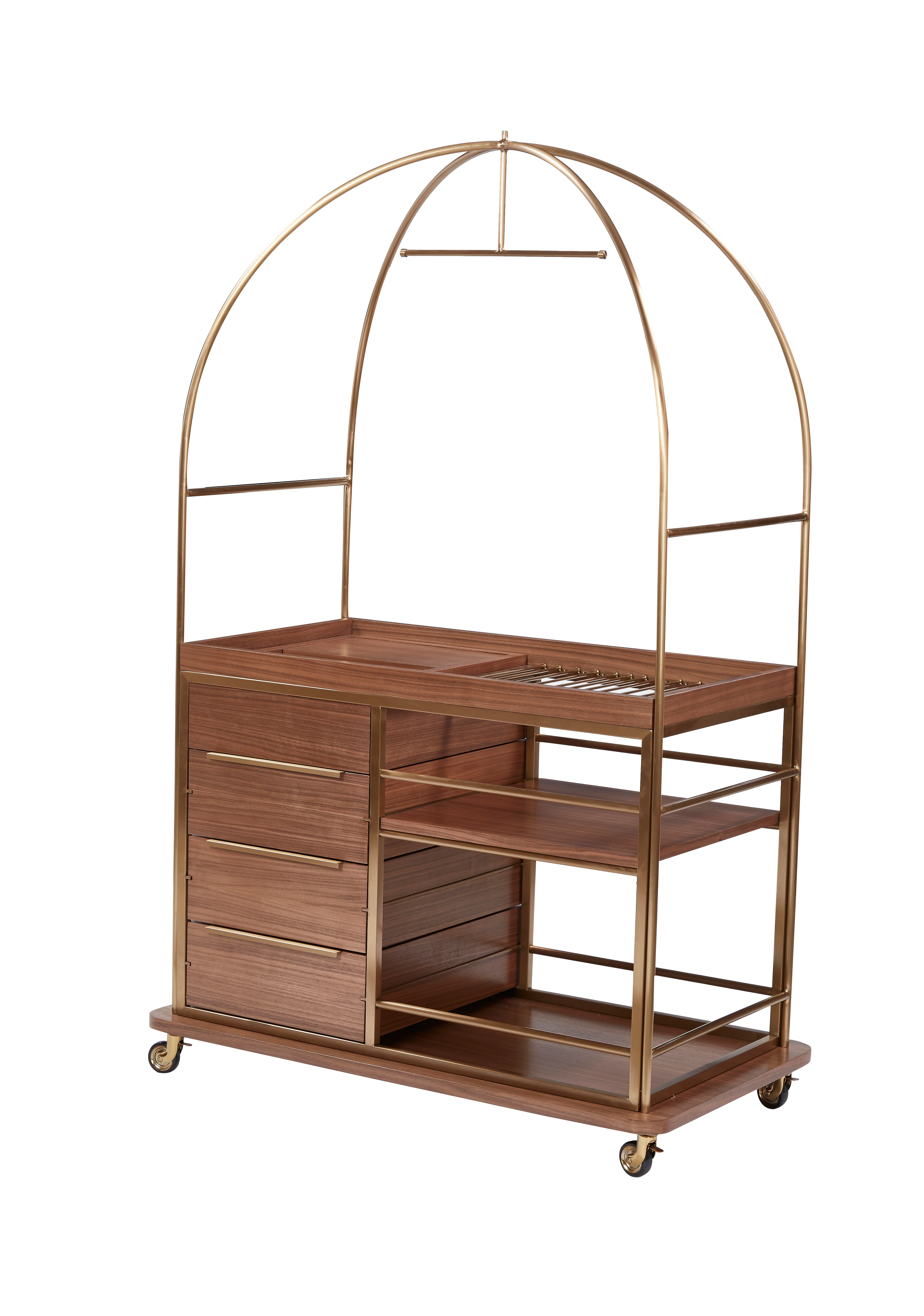 Baronet Bar Cart - Image 9
