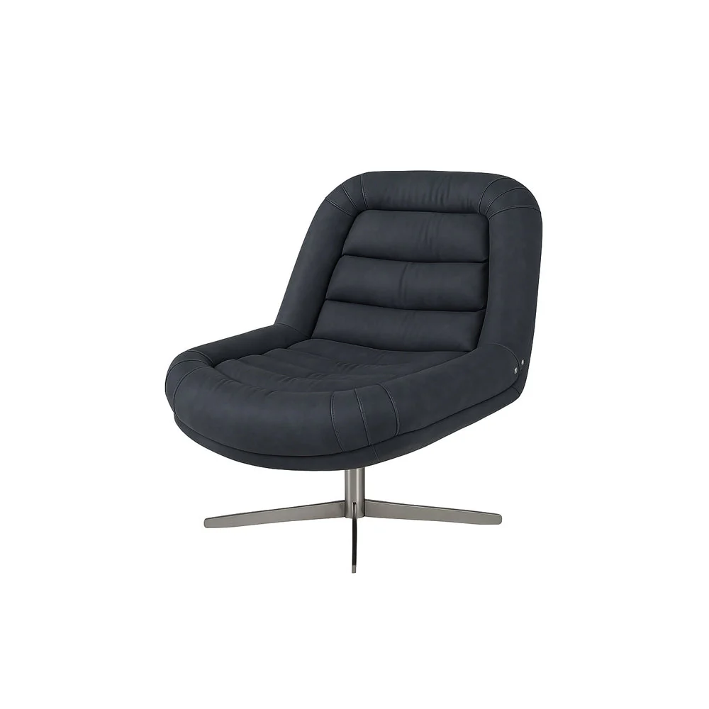 Bomber Lounge Chair 1 Seater - Image 10