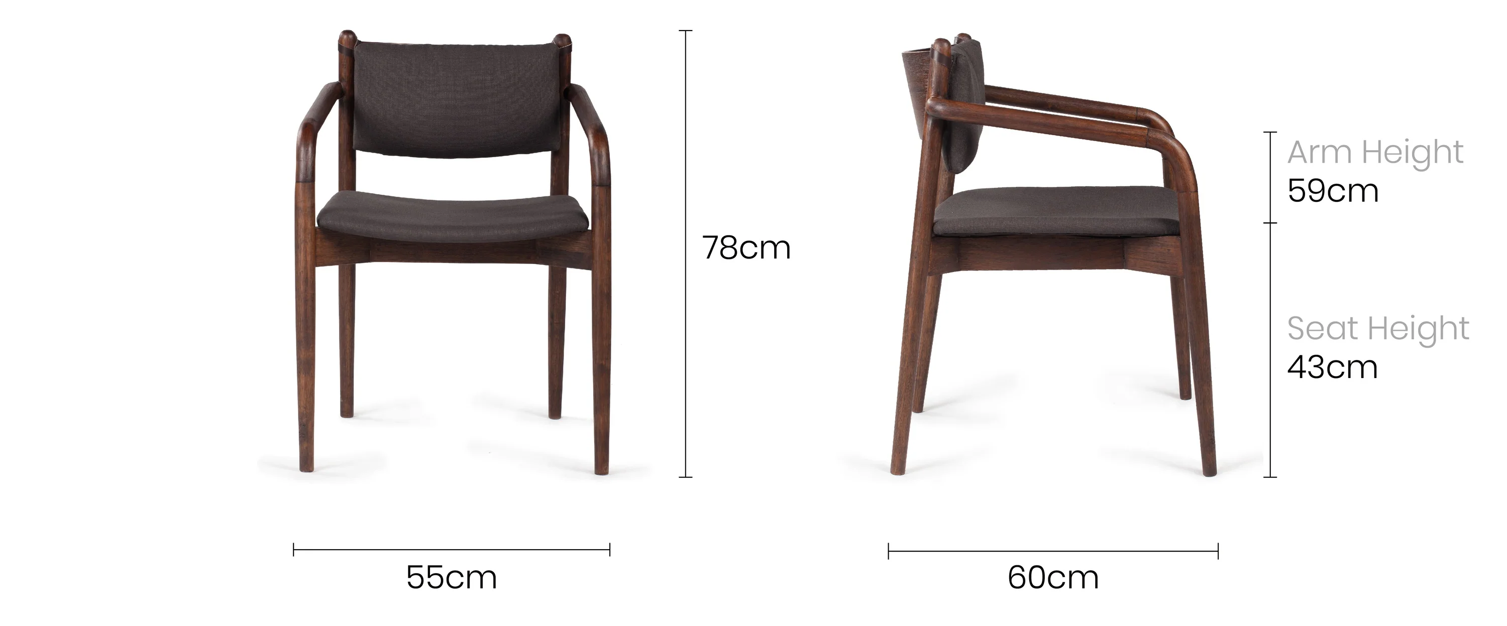 Bruno Dining Armchair - Image 5