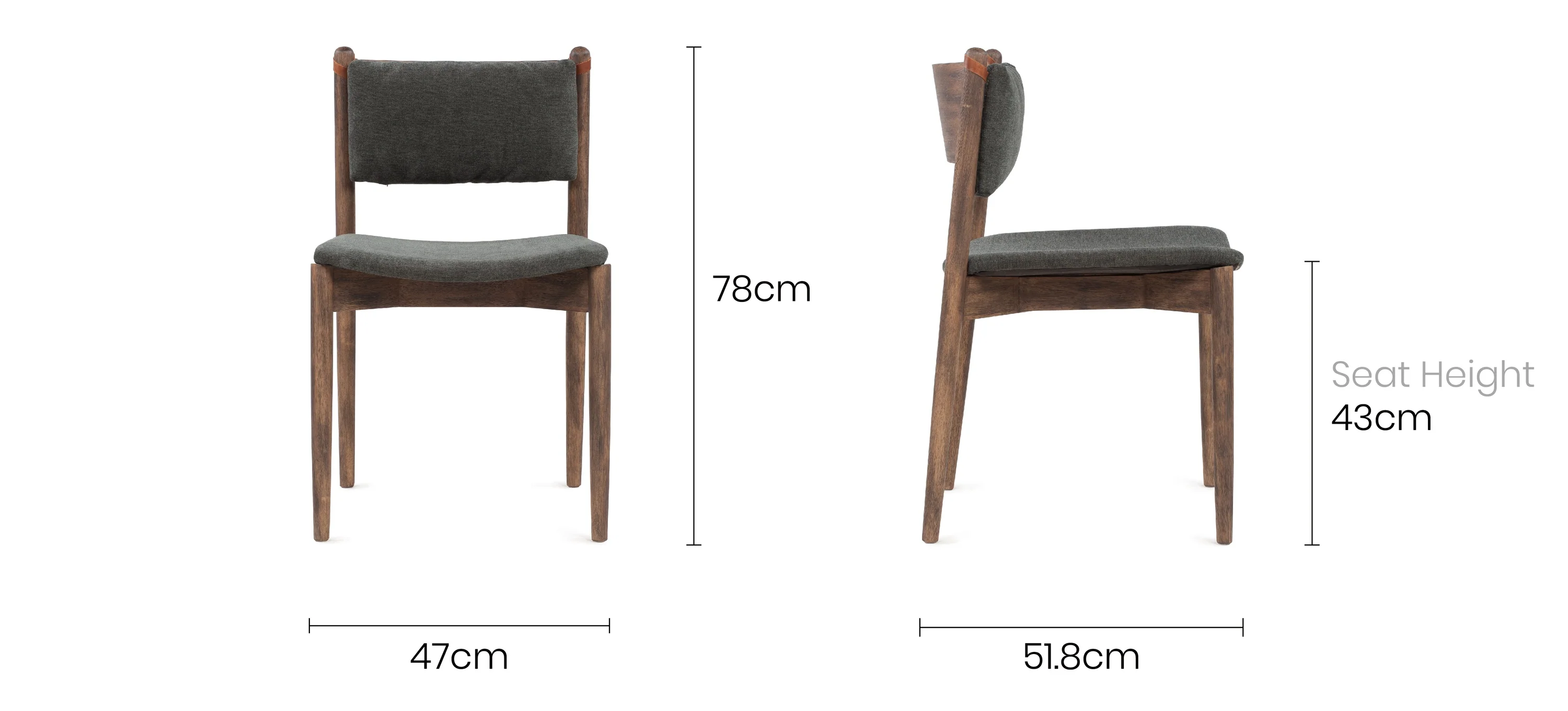 Bruno Dining Side Chair - Image 5