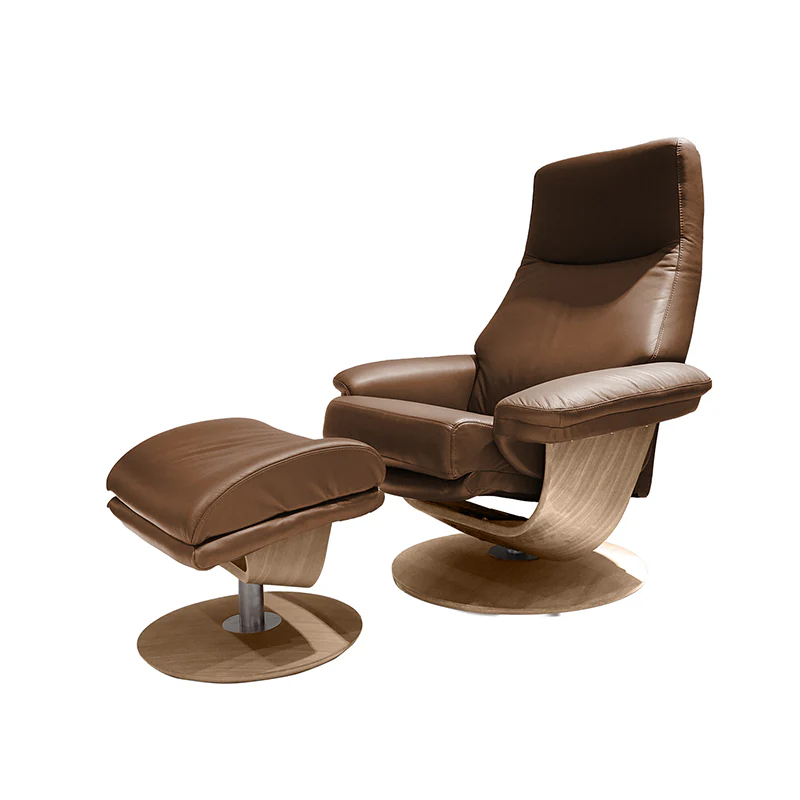 Carrera Recliner With Stool - Image 3
