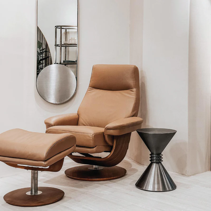Carrera Recliner With Stool - Image 4