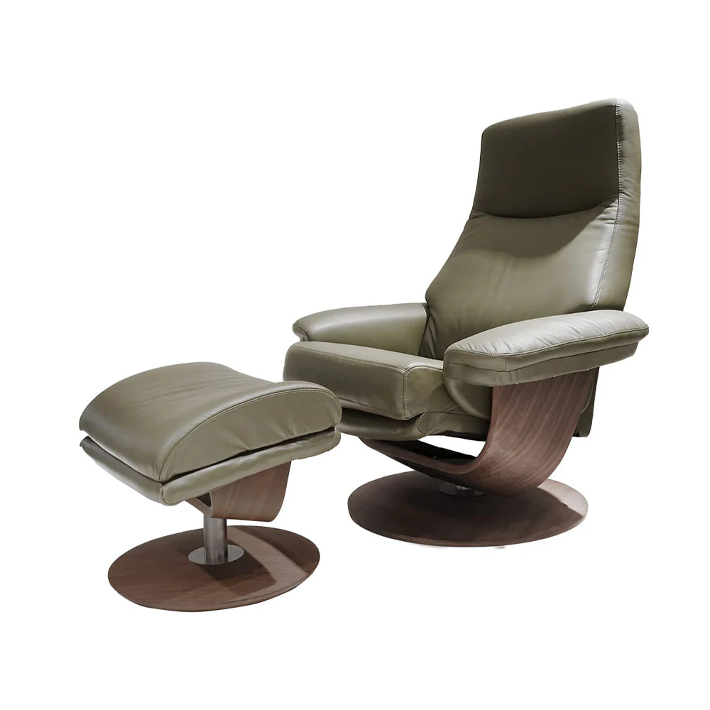 Carrera Recliner With Stool - Image 5