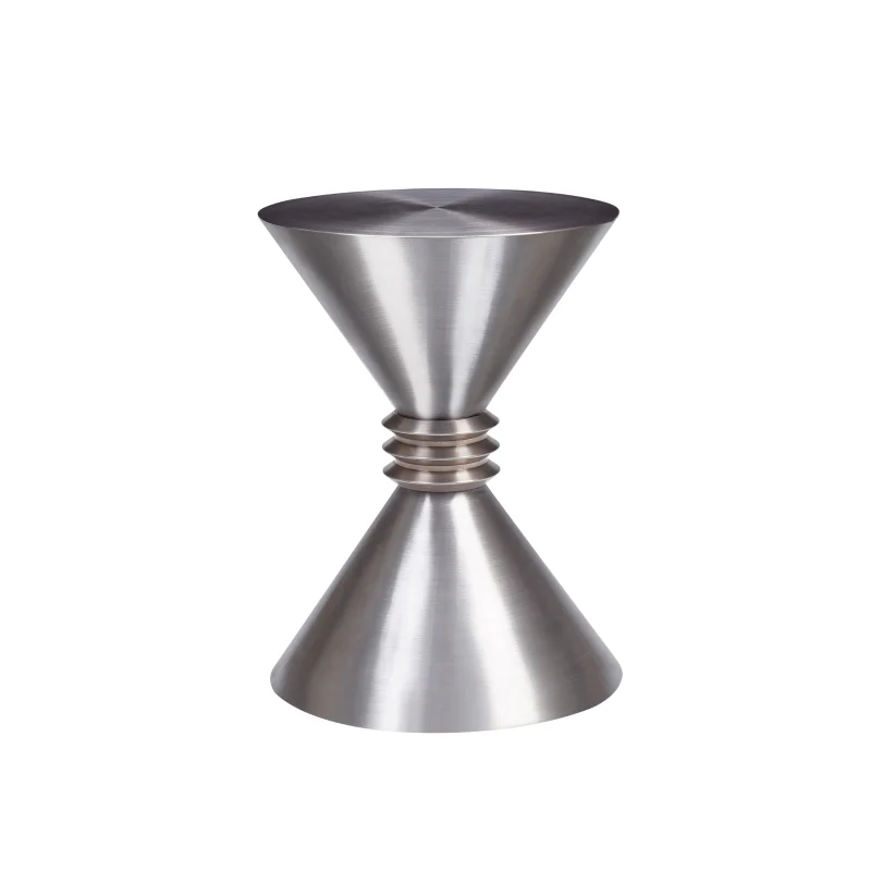 Chess Round End Table - Image 2