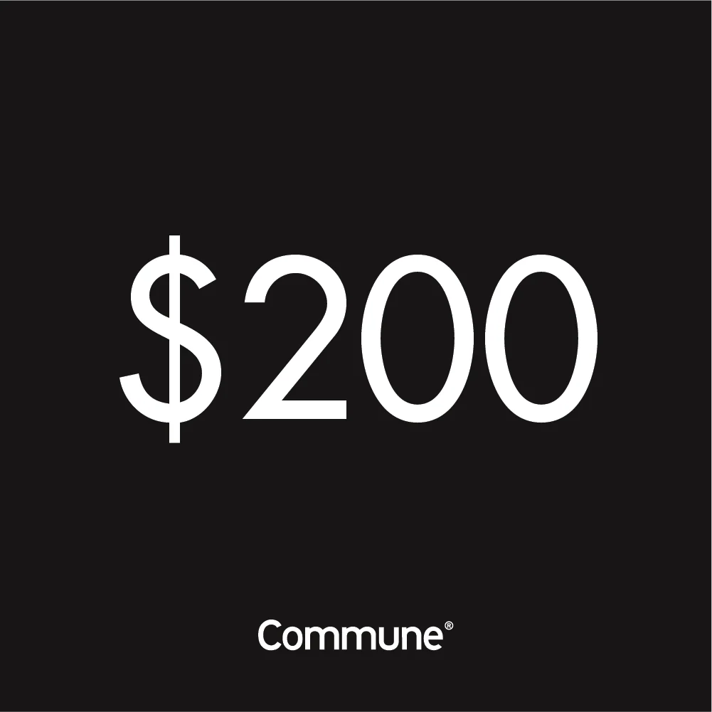 Commune Lifestyle Gift Card - Image 4