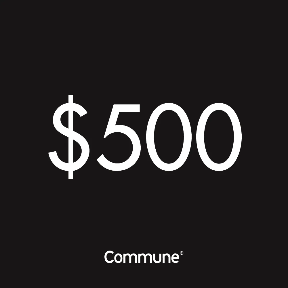 Commune Lifestyle Gift Card - Image 5
