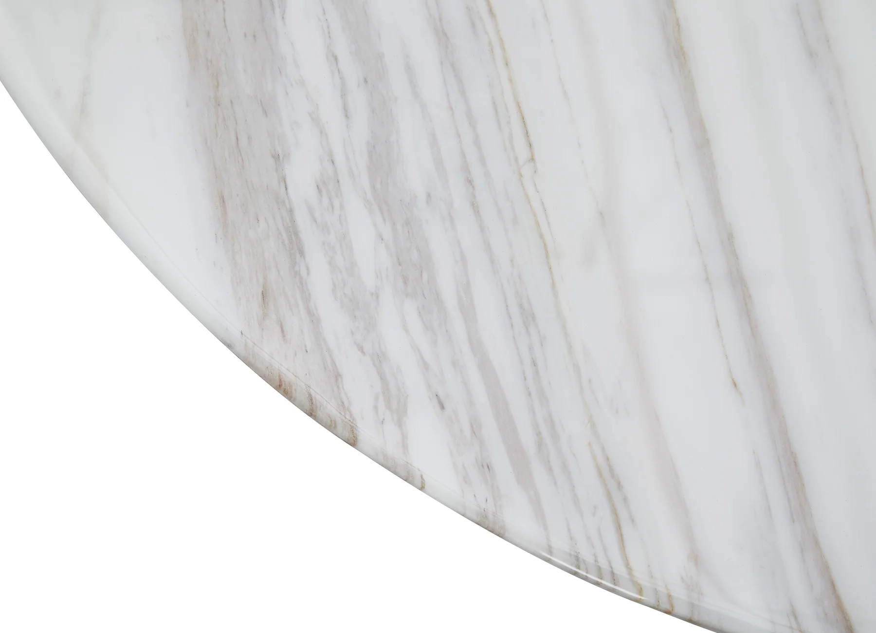 Cone Marble-Top Dining Table Round - Image 4