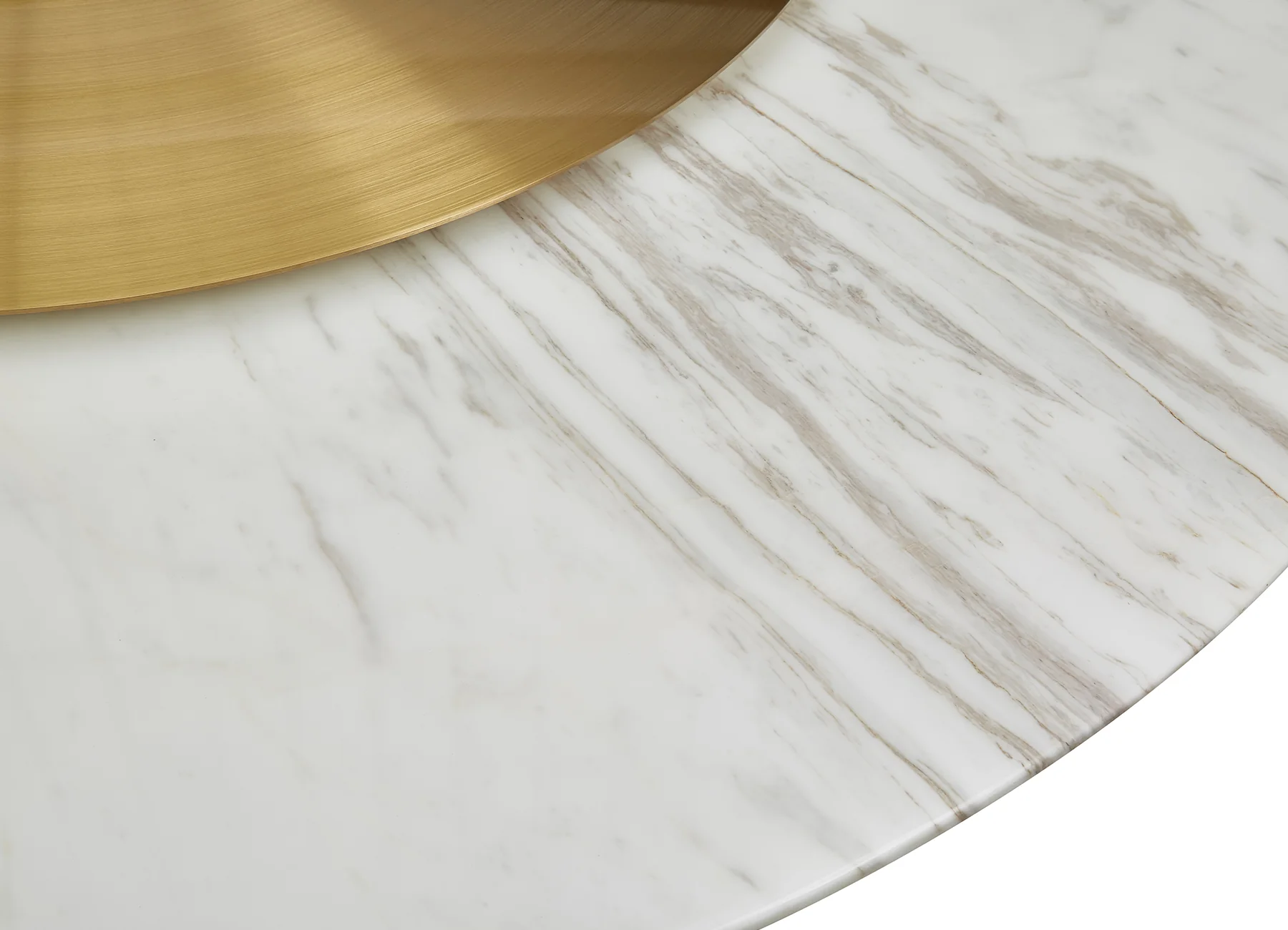 Cone Marble-Top Dining Table Round - Image 5