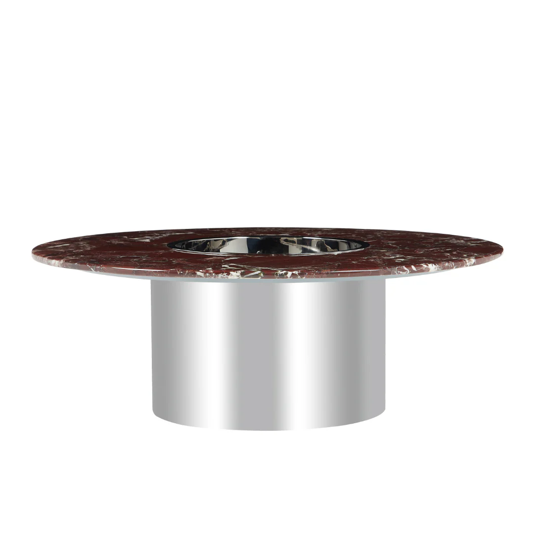 Cosmo Coffee Table W/Tray Round - Image 3