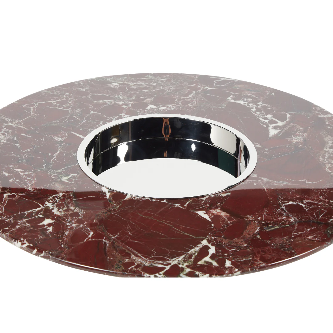 Cosmo Coffee Table W/Tray Round - Image 4