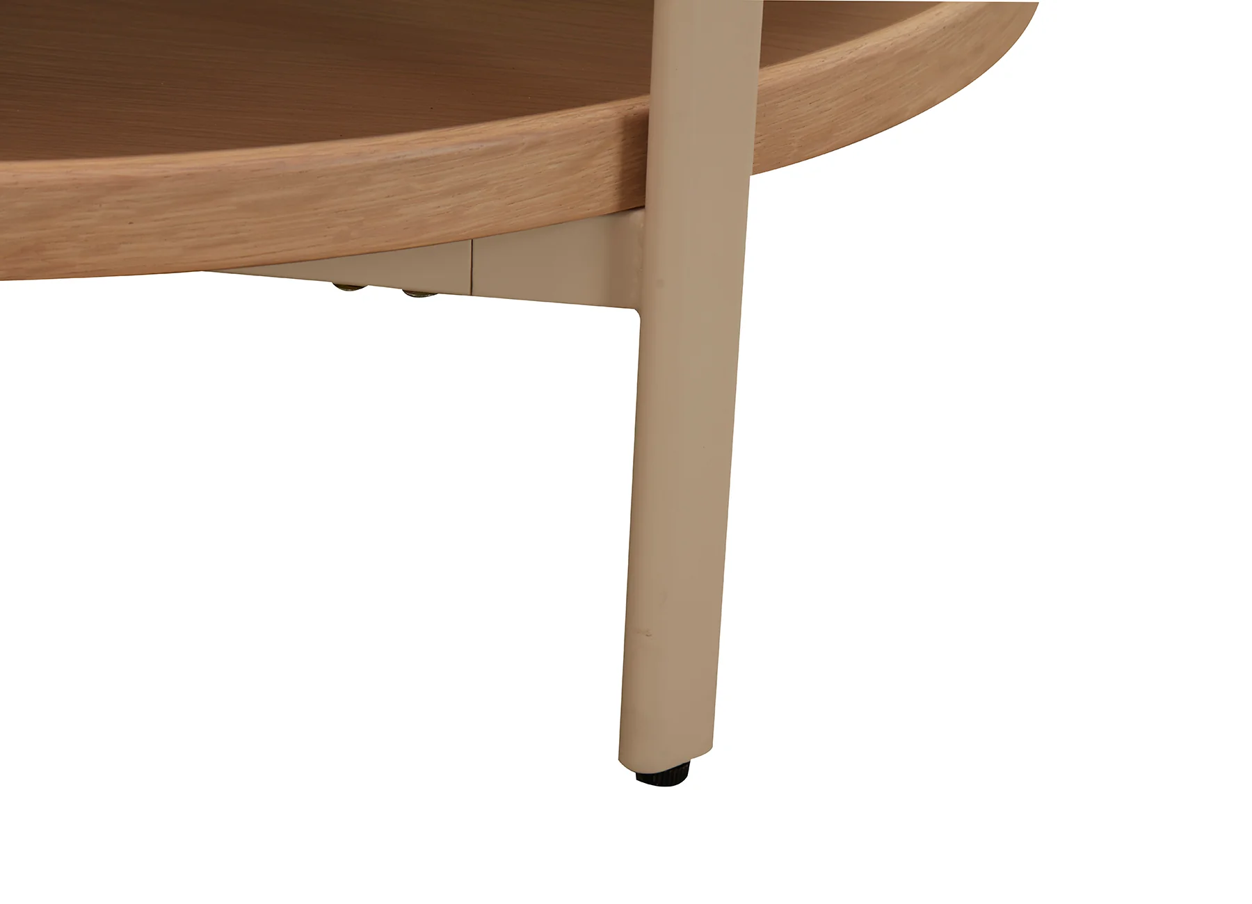 Crème Coffee Table (Round) - Image 6
