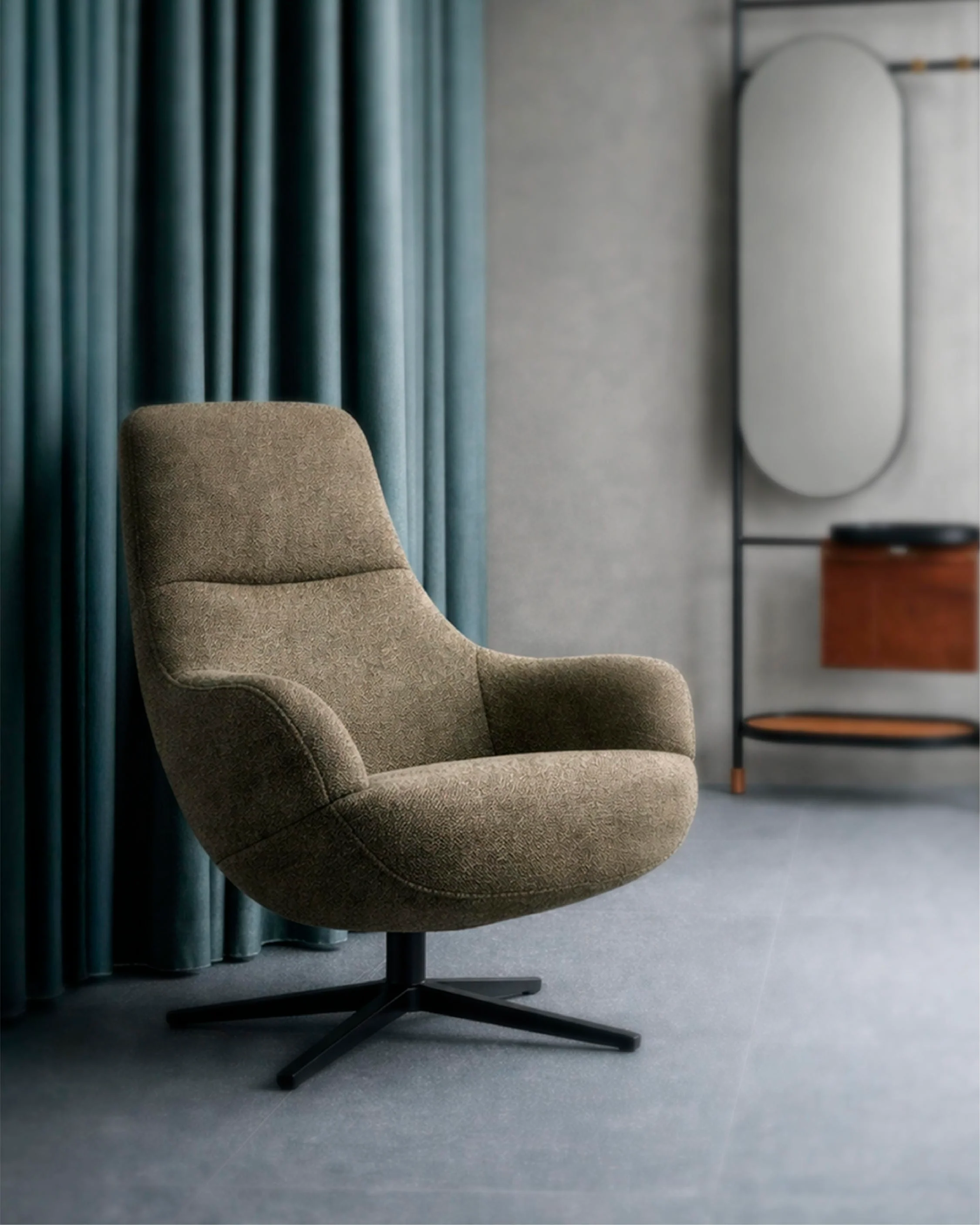 Dwell Lounge Chair 1 Seater - Image 2