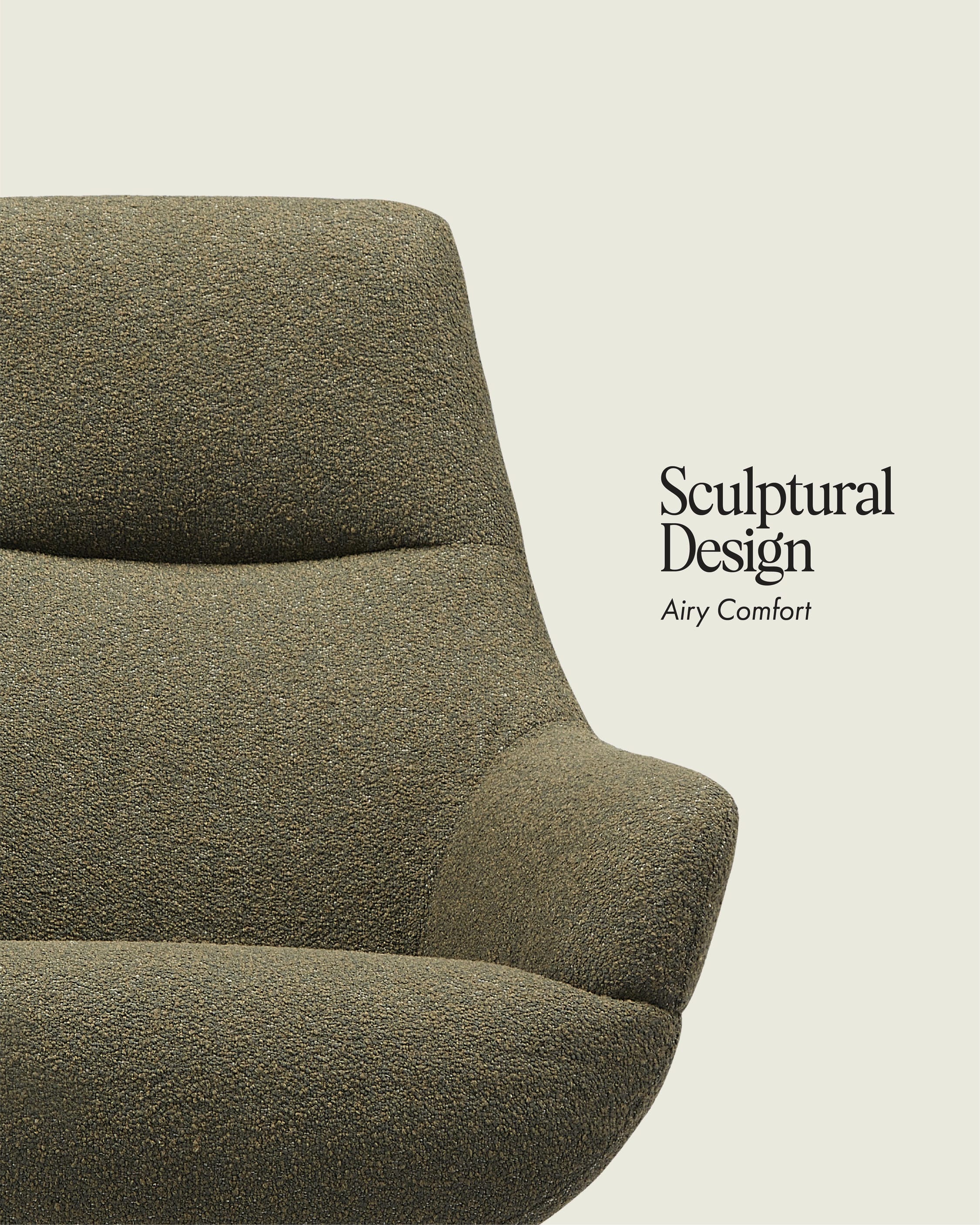Dwell Lounge Chair 1 Seater - Image 3