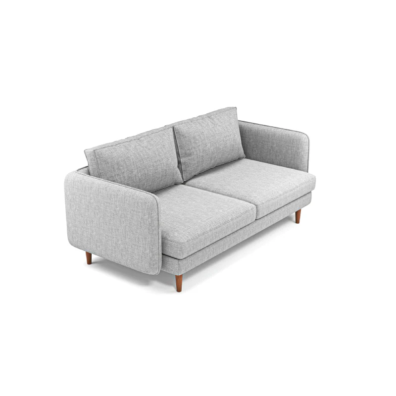 Espen 3-Seater Fabric Sofa - Image 3