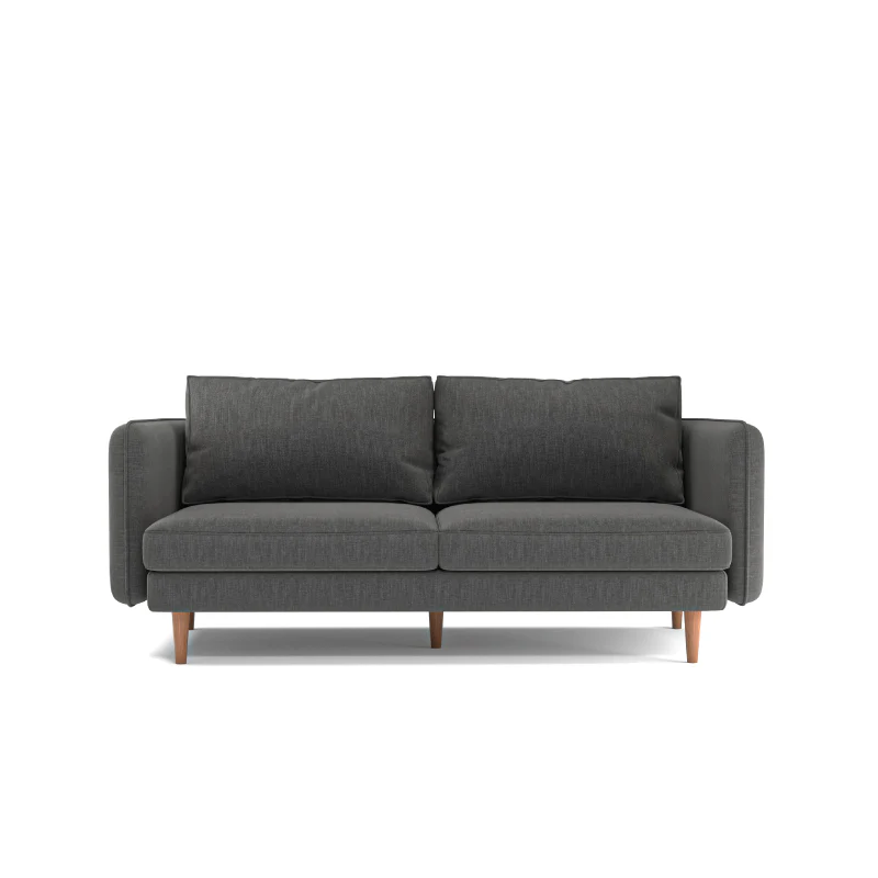 Espen 3-Seater Fabric Sofa - Image 4