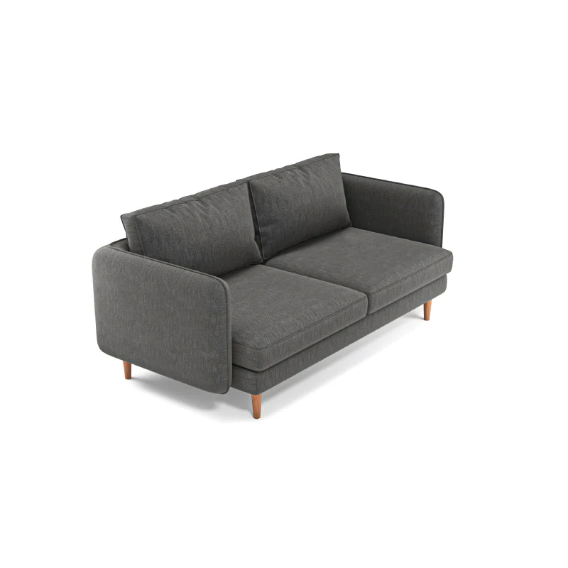 Espen 3-Seater Fabric Sofa - Image 6