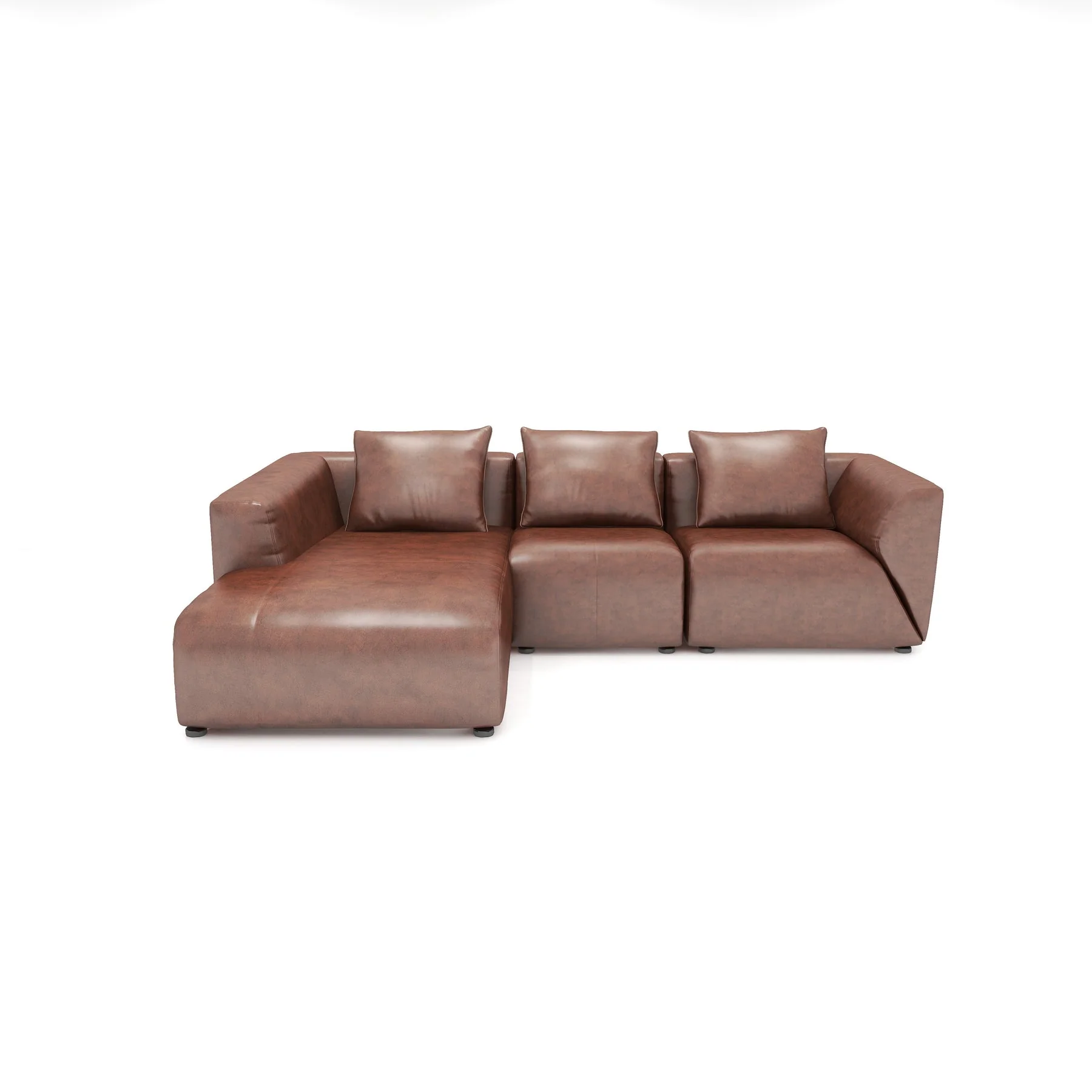 Gardiner Sofa 2L-Shape Chaise On Left (Set) - Image 3