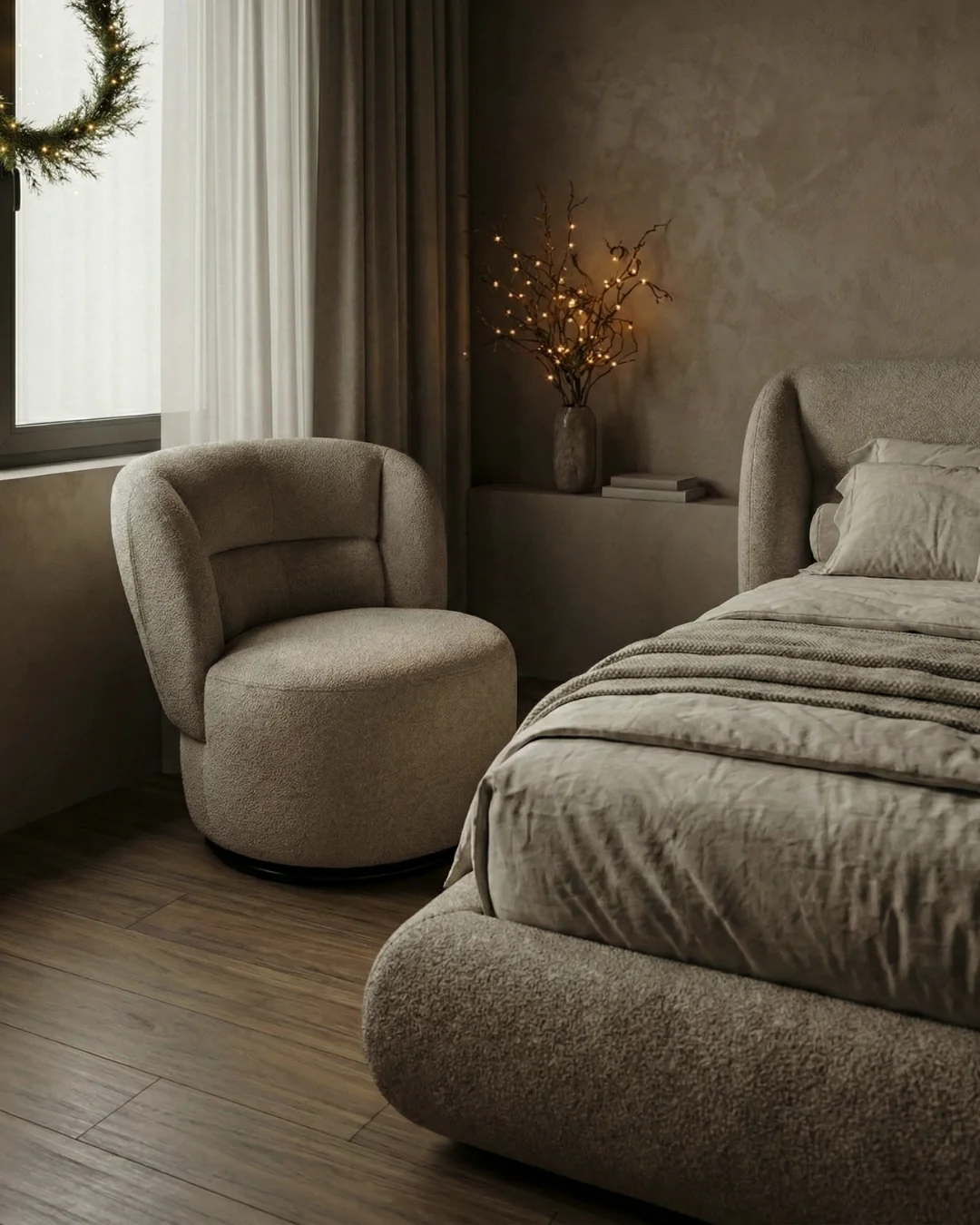 Hotel Paradiso Lounge Chair 1 Seater - Image 3