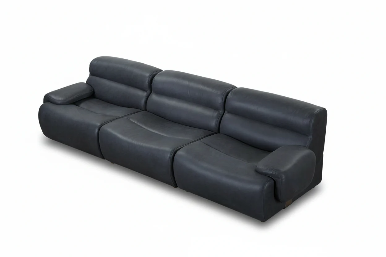 Hotel Paradiso Sofa 3 Seater With 2 Armrests (Set) - Image 7