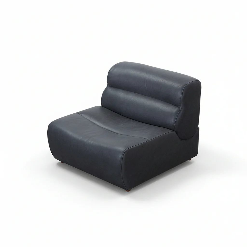 Hotel Paradiso Sofa Armless 1 Seater - Image 3