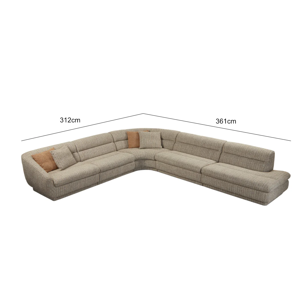 Isola Modular Sofa Set - Image 12