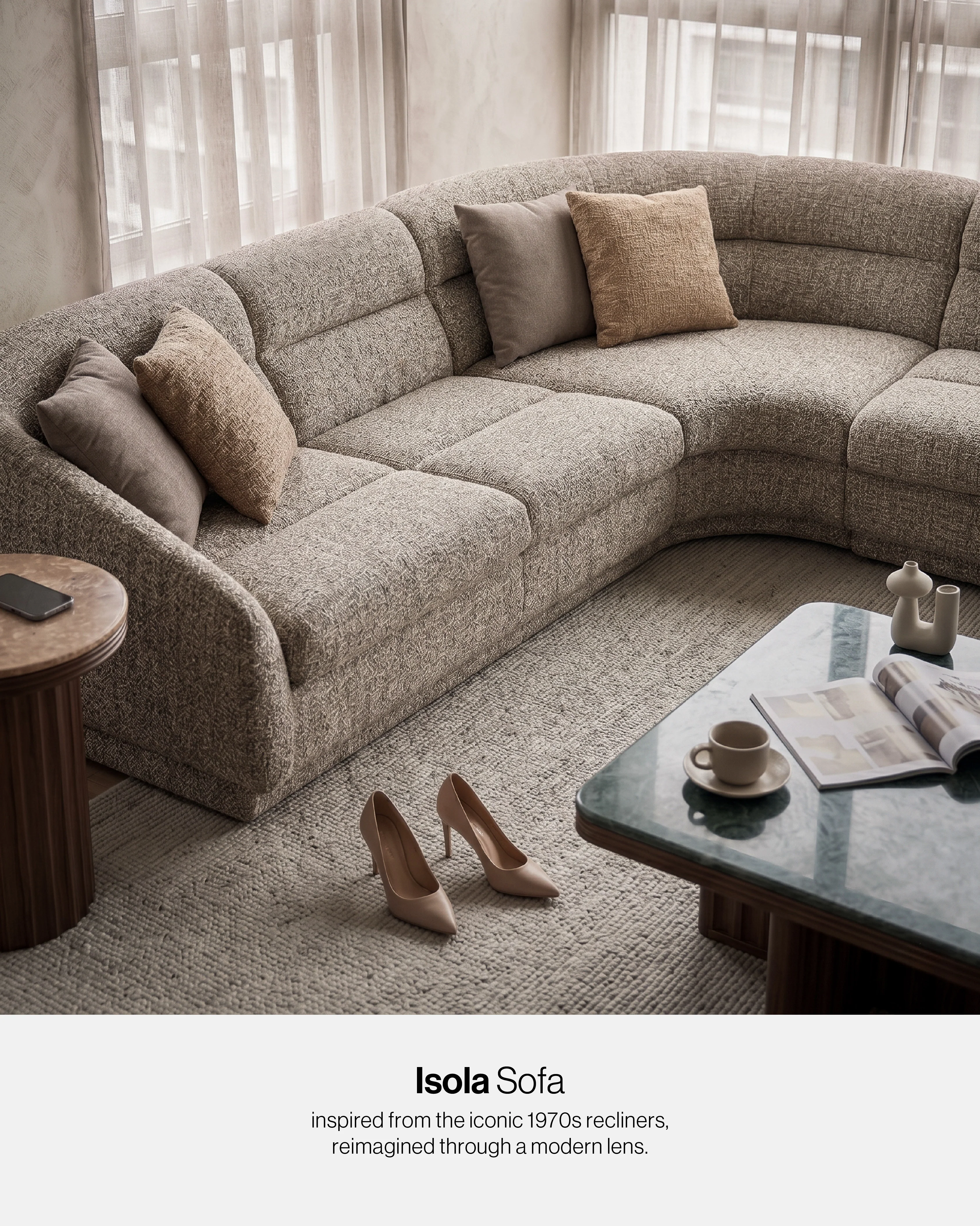 Isola Modular Sofa Set - Image 3