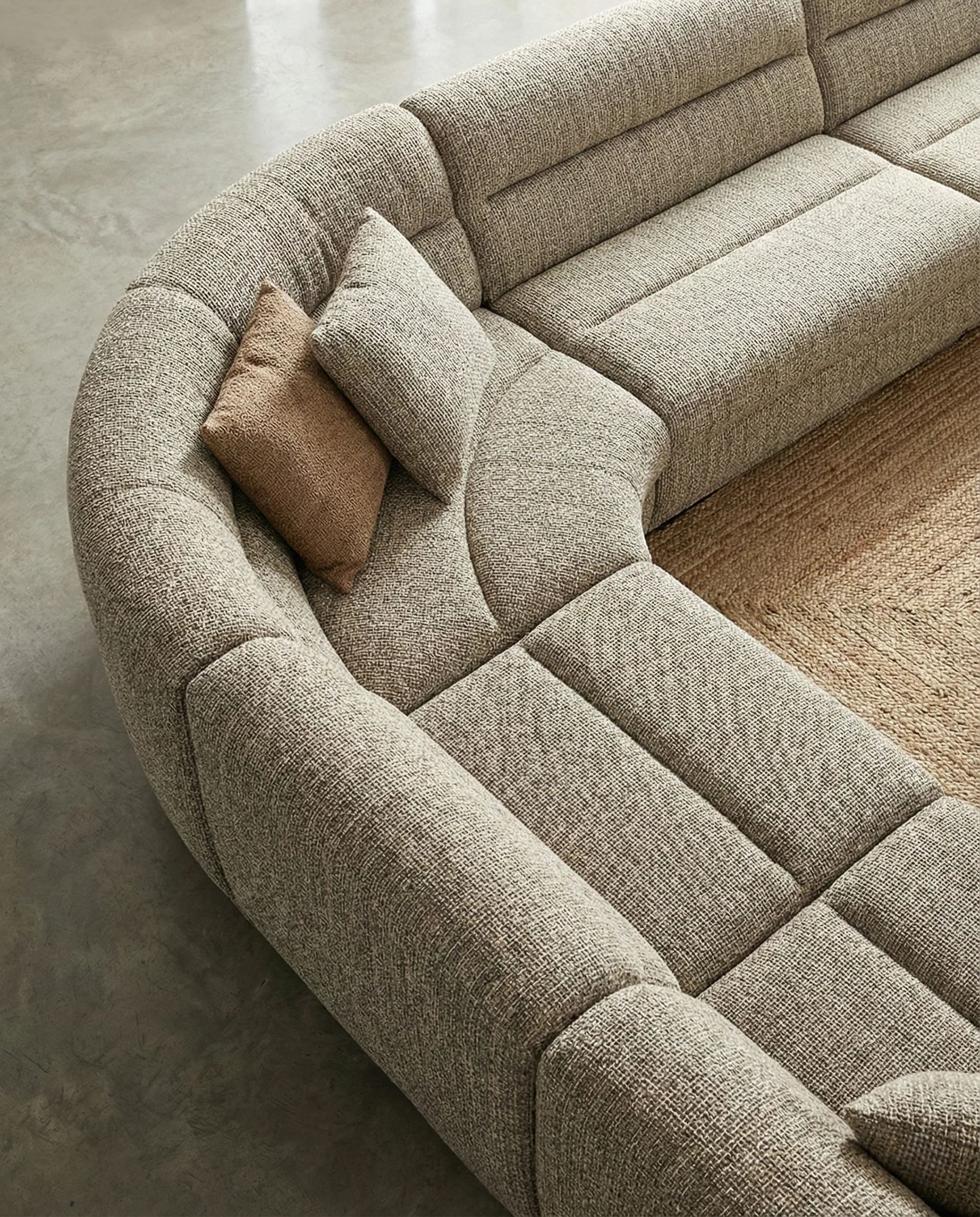 Isola Modular Sofa Set - Image 9