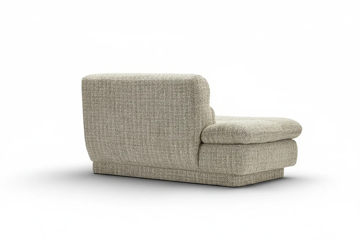 Isola Sofa 1.5 End Terminal W/Left Arm - Image 3