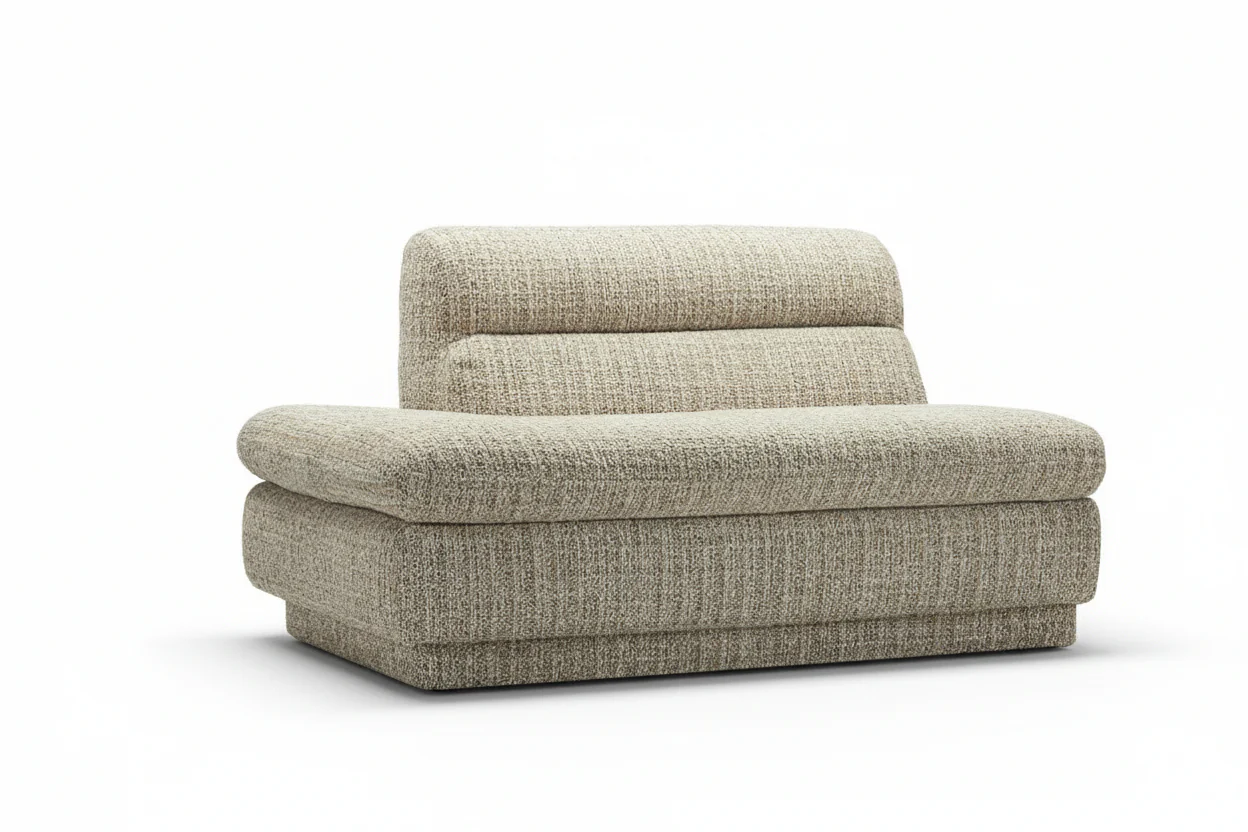 Isola Sofa 1.5 End Terminal W/Left Arm - Image 4