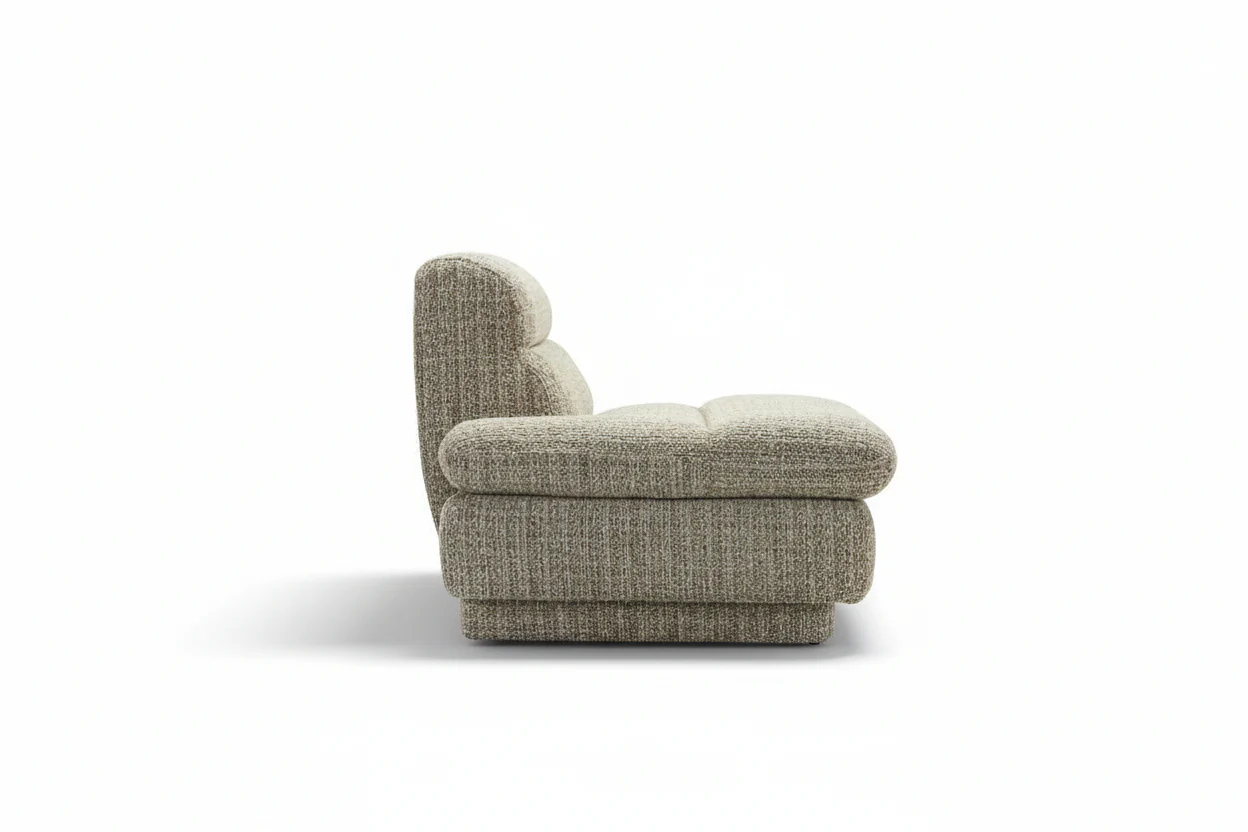 Isola Sofa 1.5 End Terminal W/Left Arm - Image 5