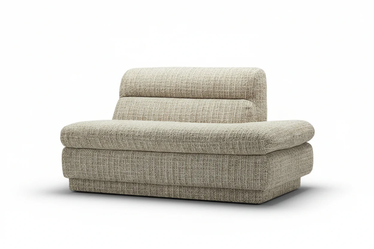 Isola Sofa 1.5 End Terminal W/Right Arm - Image 5