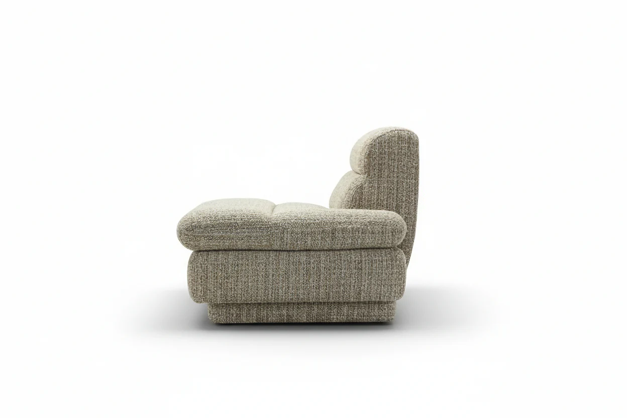 Isola Sofa 1.5 End Terminal W/Right Arm - Image 6