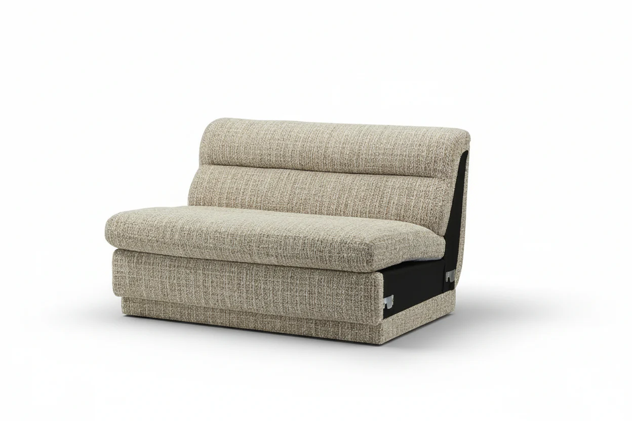 Isola Sofa 1.5 Seater Armless - Image 3