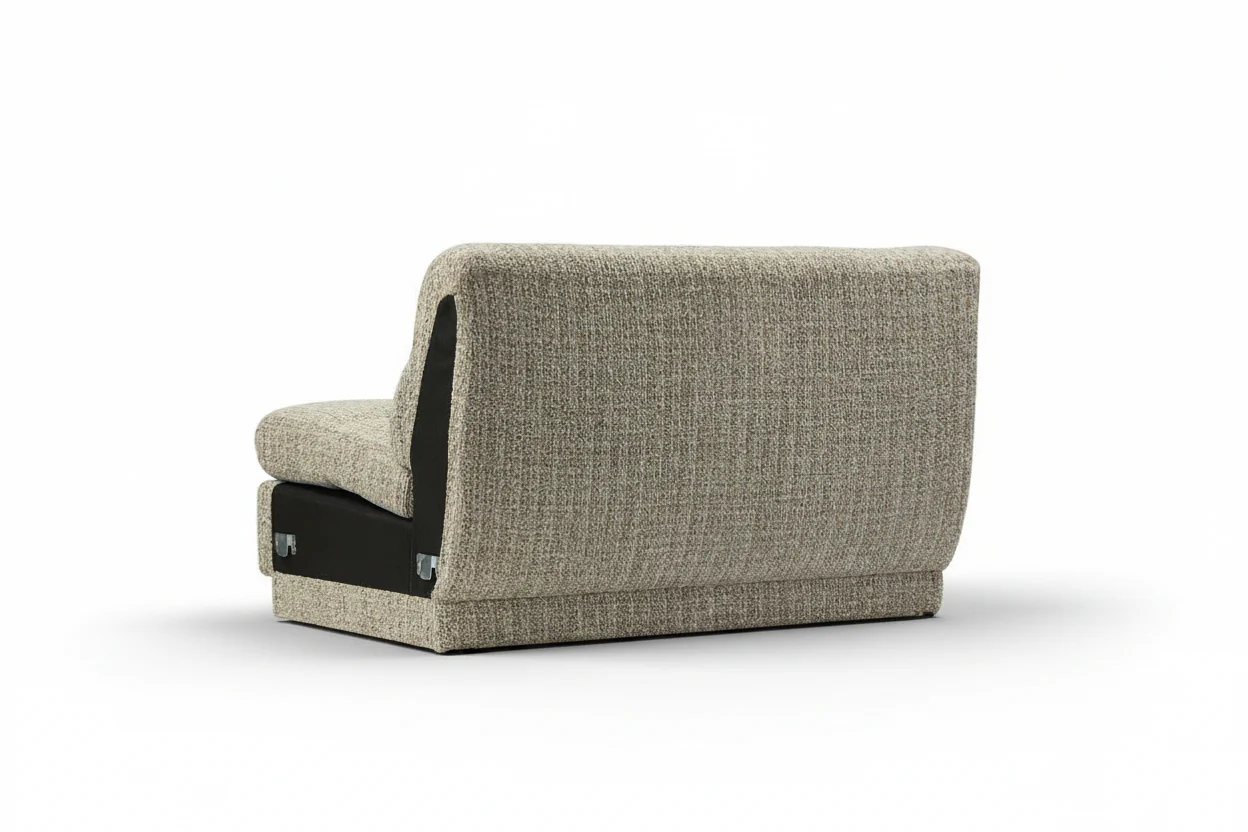 Isola Sofa 1.5 Seater Armless - Image 4