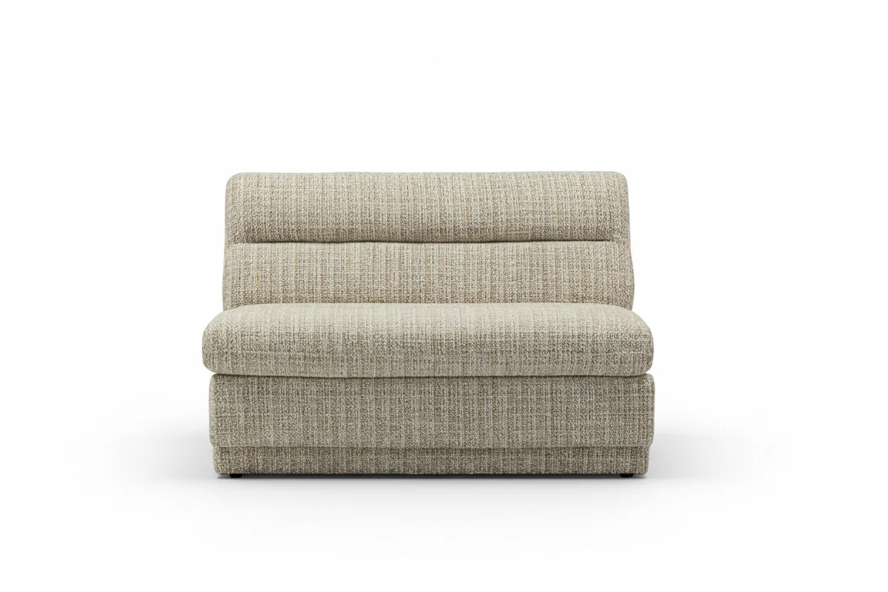 Isola Sofa 1.5 Seater Armless - Image 6