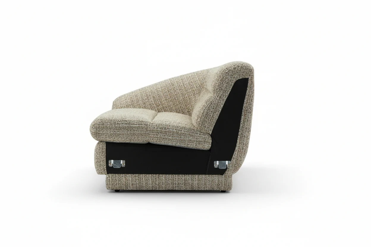 Isola Sofa 1.5 Seater W/Left Arm - Image 4