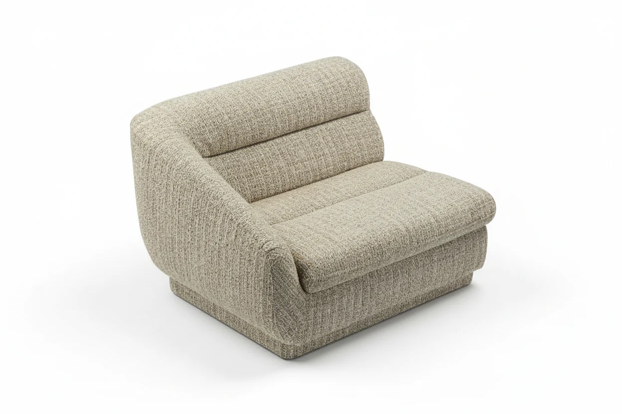 Isola Sofa 1.5 Seater W/Left Arm - Image 5