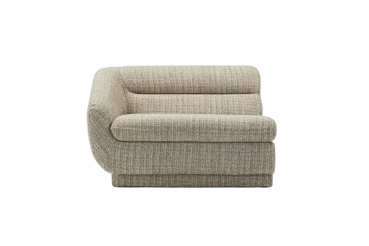 Isola Sofa 1.5 Seater W/Left Arm - Image 6