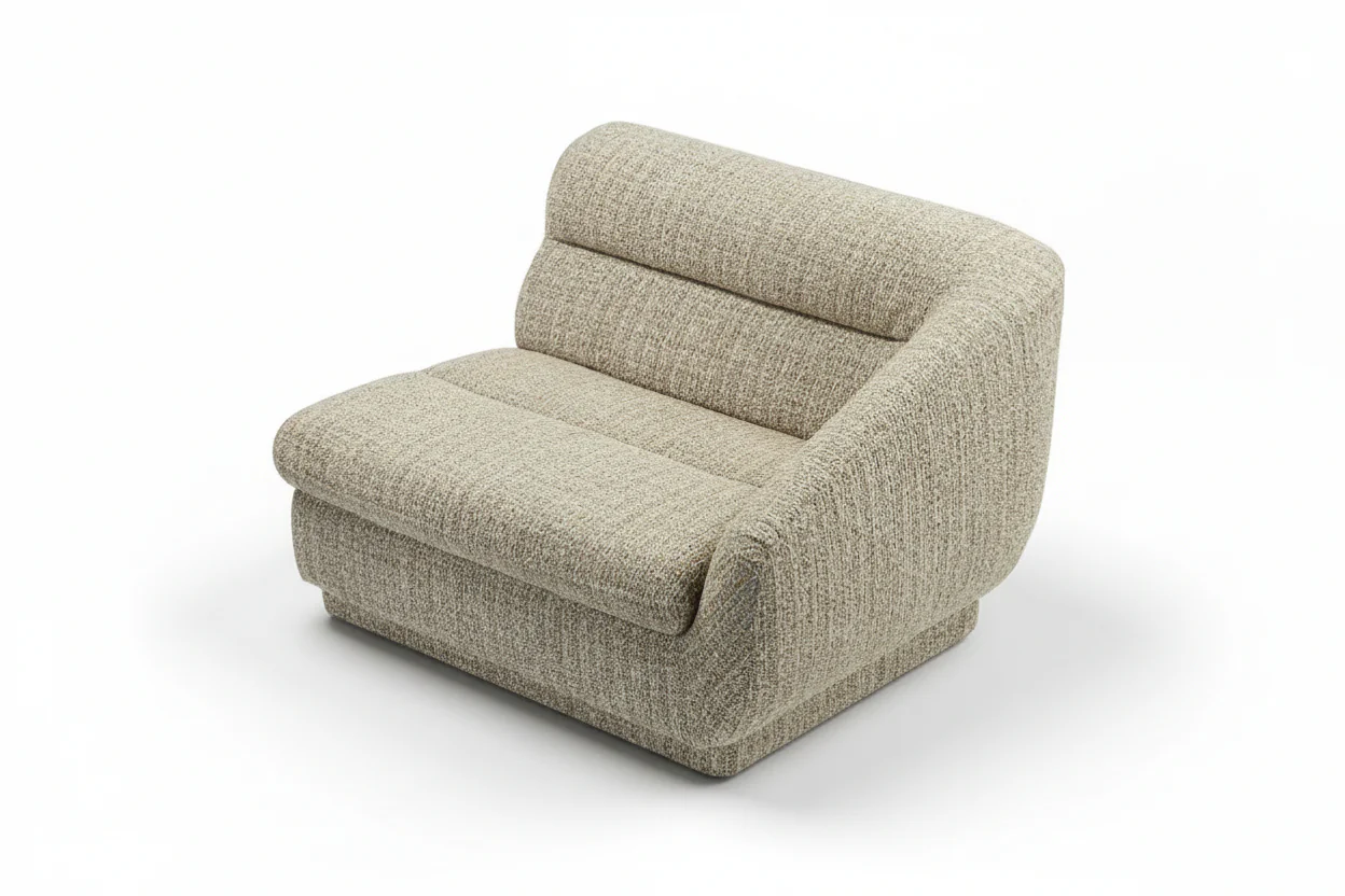 Isola Sofa 1.5 Seater W/Right Arm - Image 4