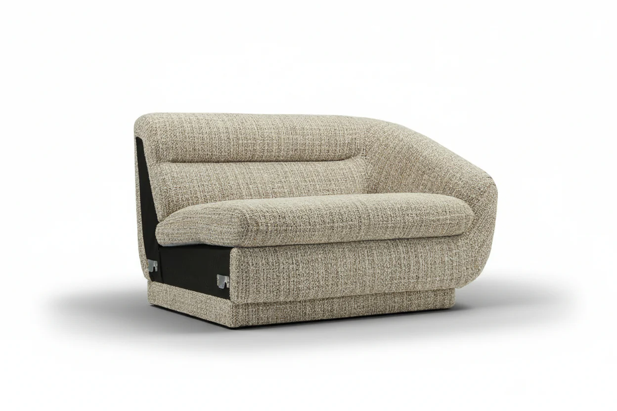 Isola Sofa 1.5 Seater W/Right Arm - Image 5