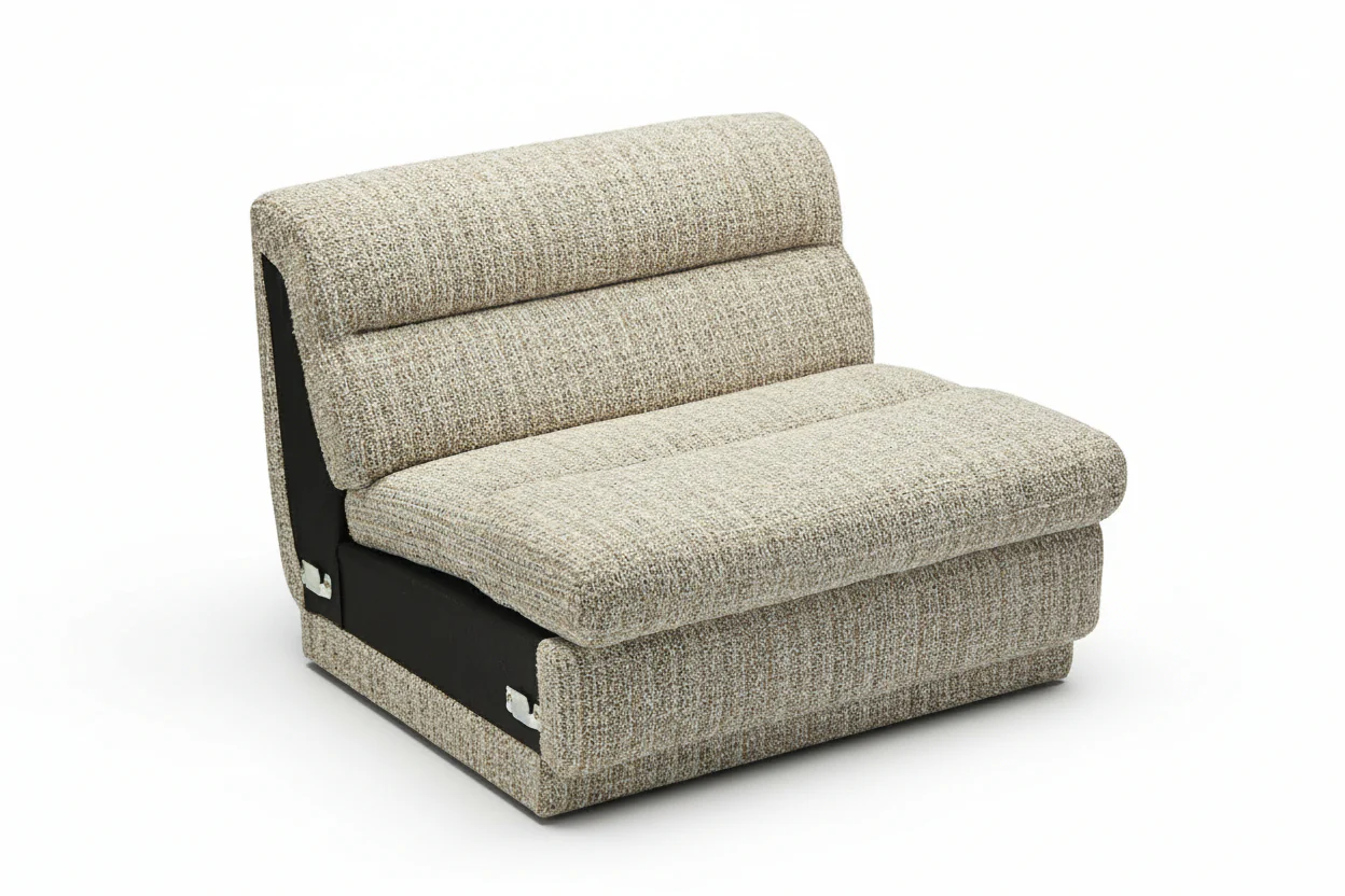 Isola Sofa Ext 2 Seater Armless - Image 3
