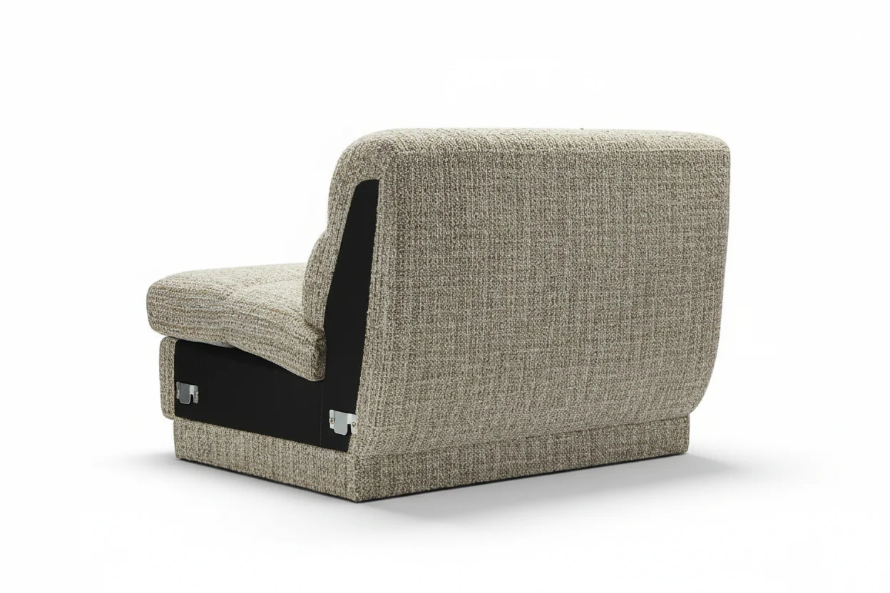 Isola Sofa Ext 2 Seater Armless - Image 4