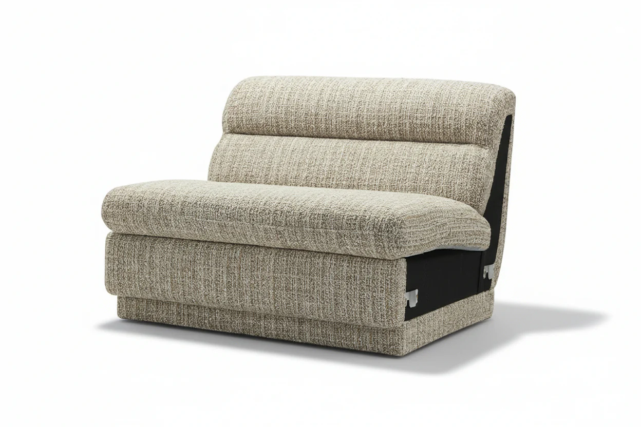 Isola Sofa Ext 2 Seater Armless - Image 5