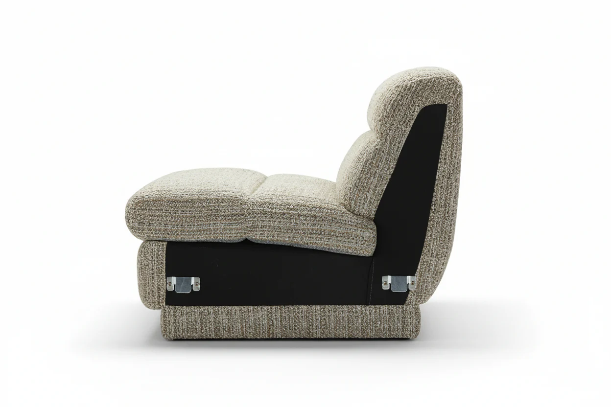 Isola Sofa Ext 2 Seater Armless - Image 6