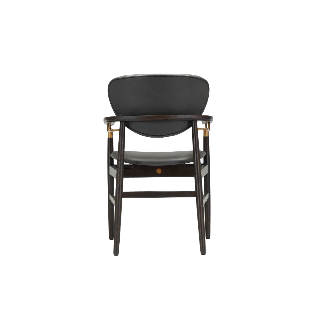 Linate Arm Chair (Leather) - Image 5