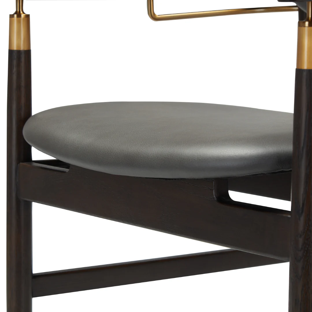 Linate Arm Chair (Leather) - Image 7