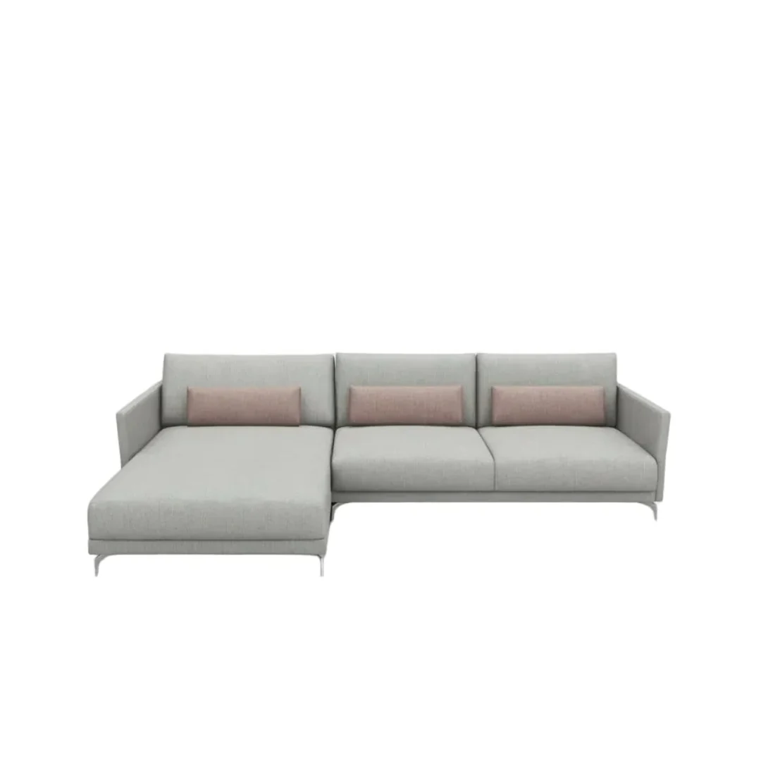 Linate Sofa 2L-Shape Chaise On Left (Set) - Image 3