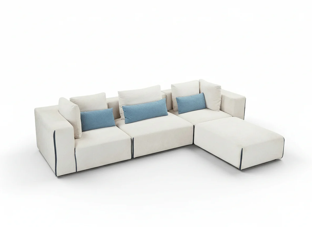 Marlon Sofa 3 Seater (Set) - Image 6