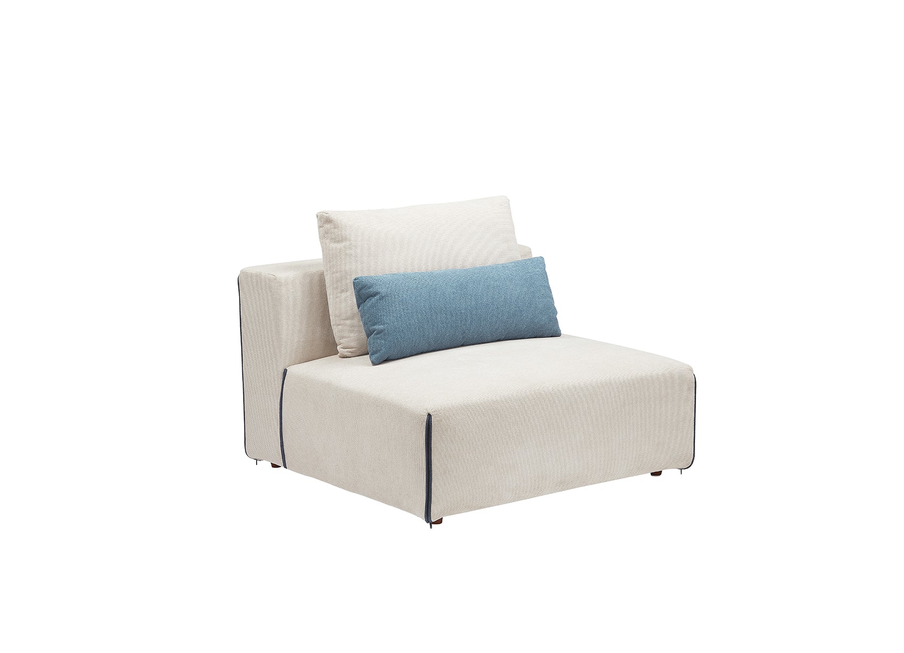 Marlon Sofa - Armless 1 Seater - Image 3