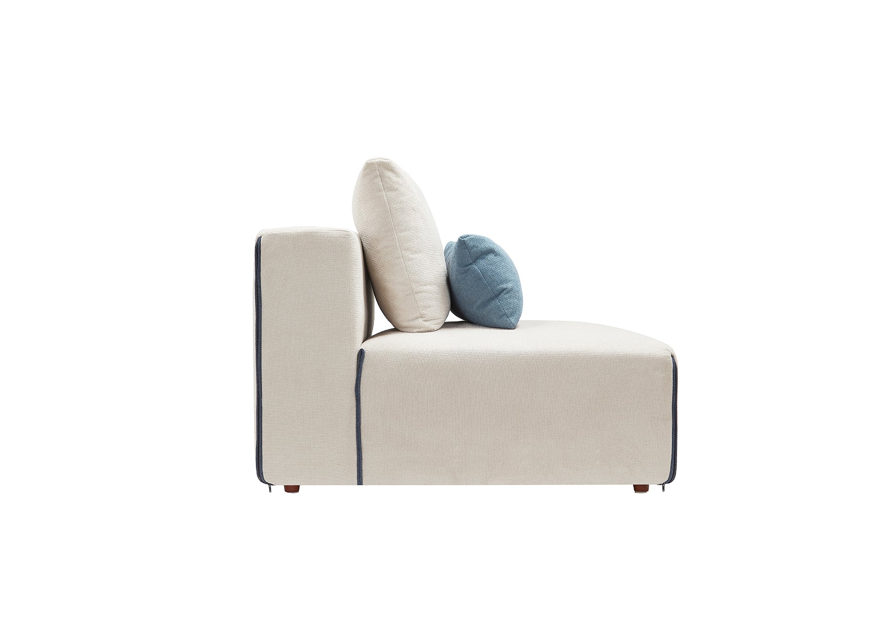 Marlon Sofa - Armless 1 Seater - Image 5